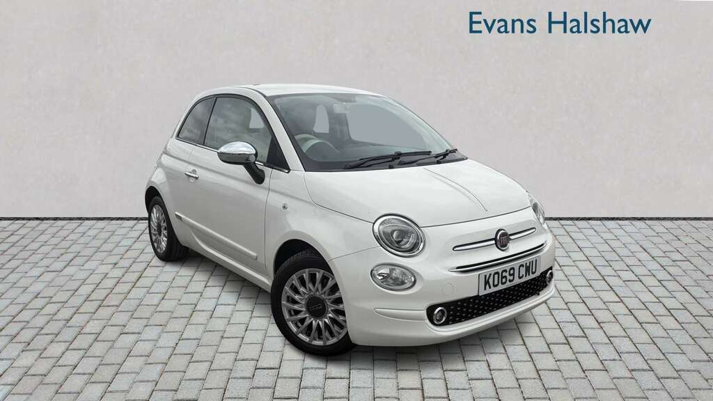 Fiat 500 1.2 Lounge Dualogic 2020 White