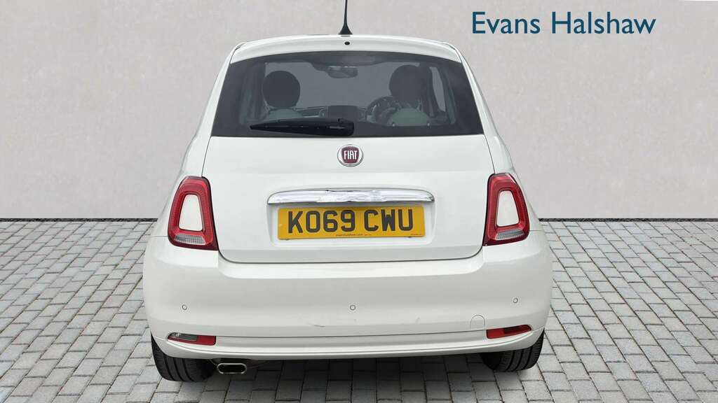 Fiat 500 1.2 Lounge Dualogic 2020 KO69CWU White #5