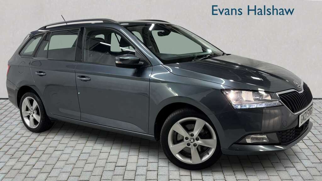 Skoda Fabia 1.0 Tsi Se L Dsg 2021 Grey