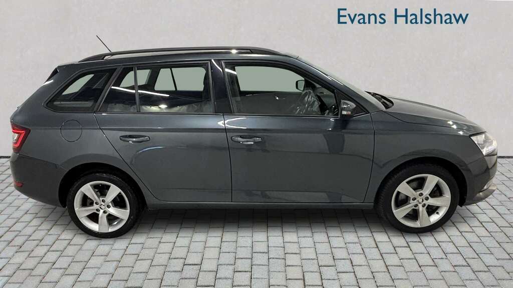Skoda Fabia 1.0 Tsi Se L Dsg 2021 GM21SVG Grey #2