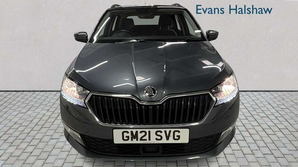 Skoda Fabia 1.0 Tsi Se L Dsg 2021 GM21SVG Grey #3