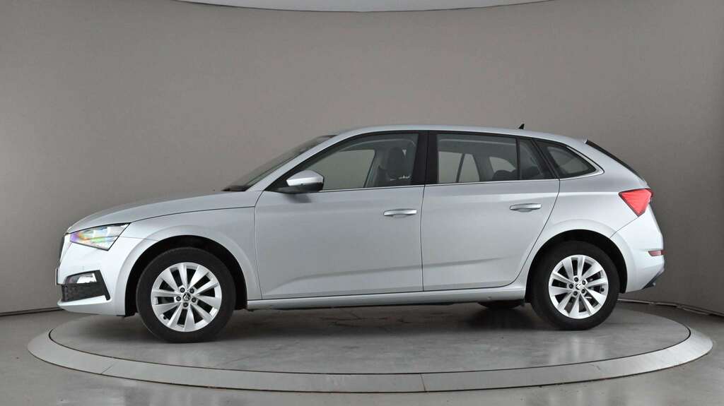 Skoda Scala 1.0 Tsi 110 Se Technology 2023 BJ23EFT Silver #4