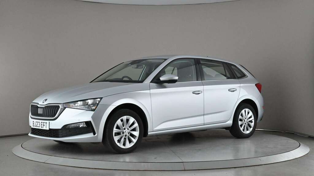 Skoda Scala 1.0 Tsi 110 Se Technology 2023 BJ23EFT Silver #3