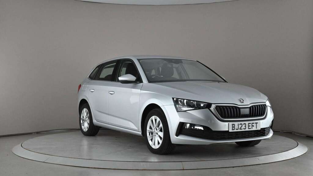 Skoda Scala 1.0 Tsi 110 Se Technology 2023 Silver