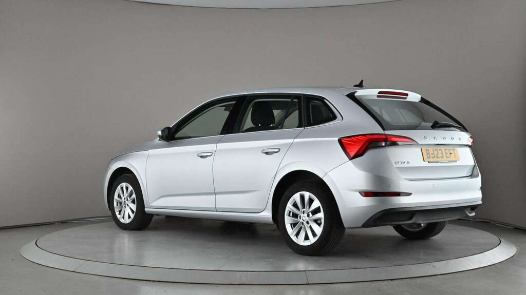 Skoda Scala 1.0 Tsi 110 Se Technology 2023 BJ23EFT Silver #5