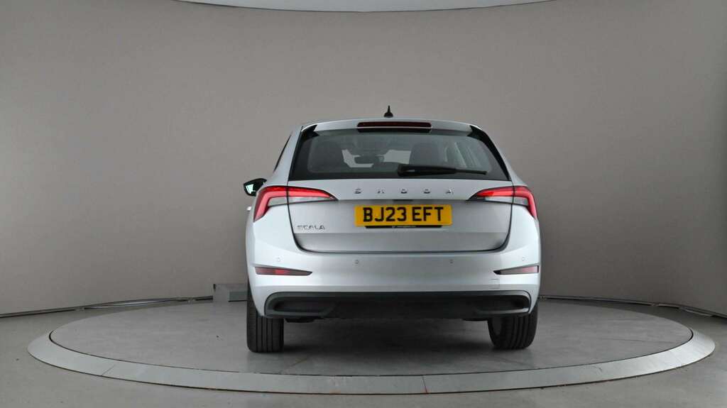 Skoda Scala 1.0 Tsi 110 Se Technology 2023 BJ23EFT Silver #6