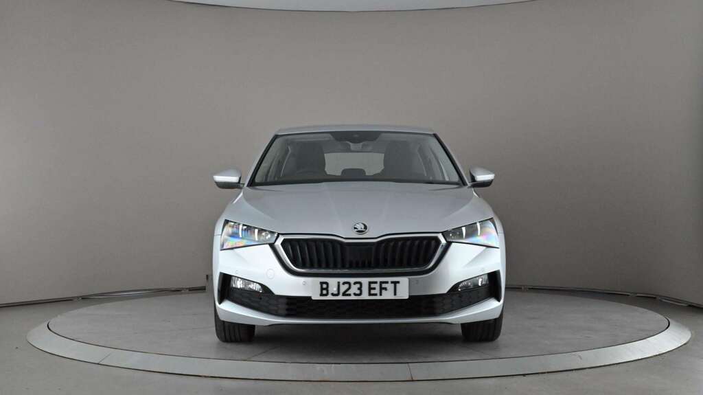 Skoda Scala 1.0 Tsi 110 Se Technology 2023 BJ23EFT Silver #2