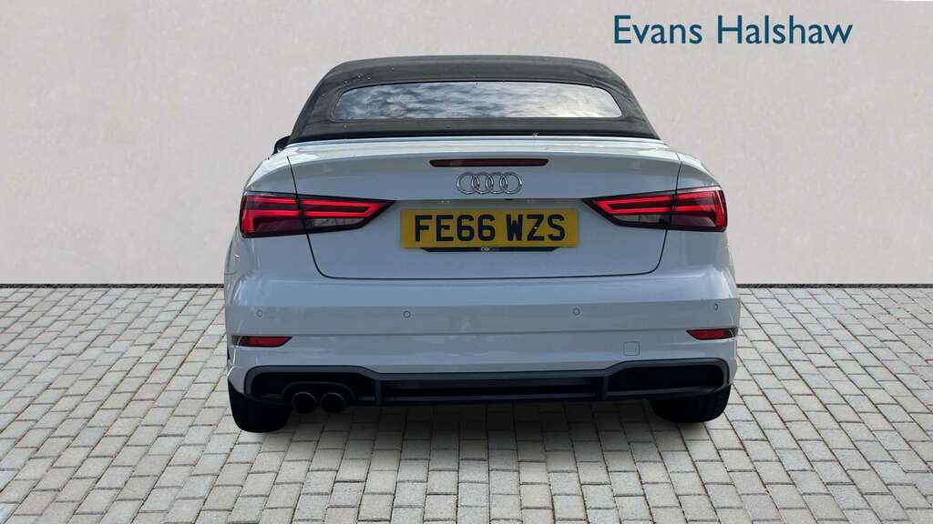 Audi A3 1.4 Tfsi S Line 2016 FE66WZS White #4