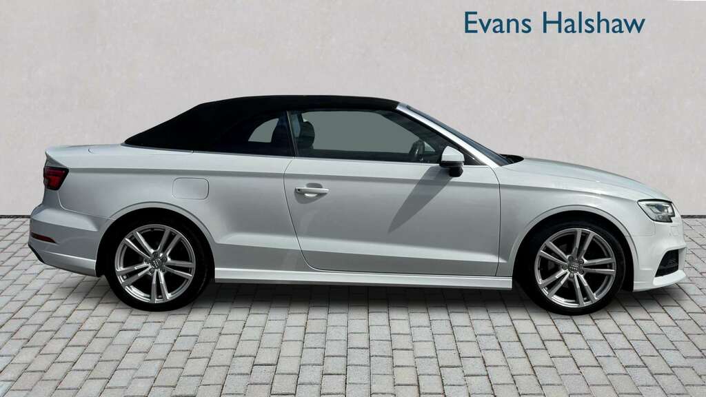 Audi A3 1.4 Tfsi S Line 2016 FE66WZS White #5