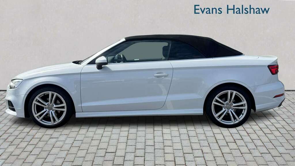 Audi A3 1.4 Tfsi S Line 2016 FE66WZS White #6