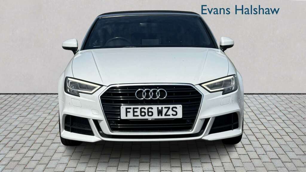 Audi A3 1.4 Tfsi S Line 2016 FE66WZS White #3