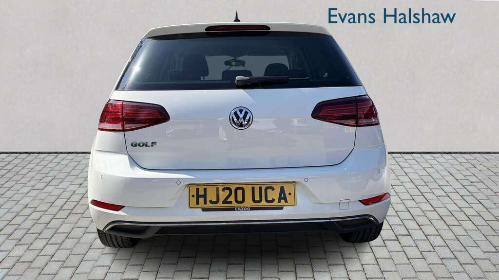 Volkswagen Golf 1.6 Tdi Match Edition 2020 HJ20UCA White #6