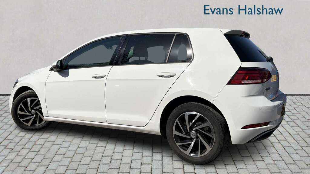 Volkswagen Golf 1.6 Tdi Match Edition 2020 HJ20UCA White #3