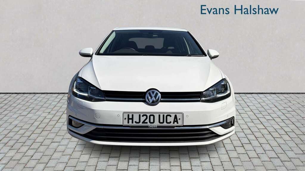 Volkswagen Golf 1.6 Tdi Match Edition 2020 HJ20UCA White #4