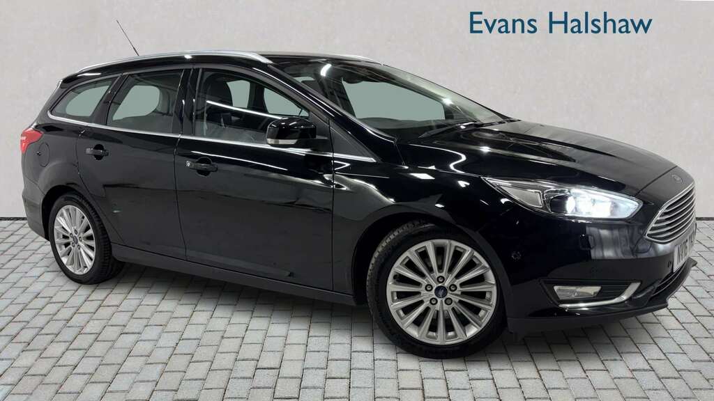 Ford Focus 2.0 Tdci Titanium X Navigation Powershift 2016 Black
