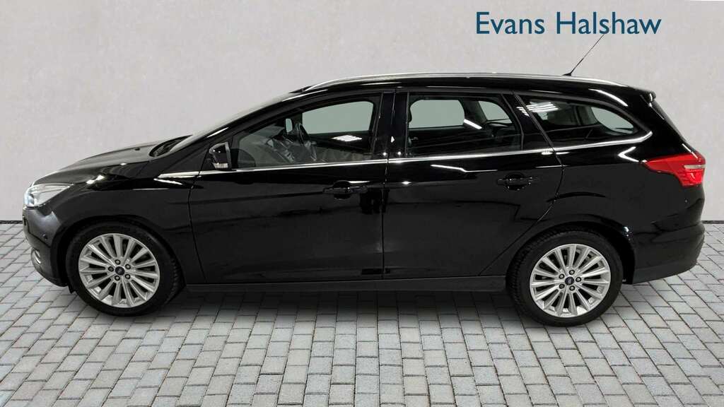 Ford Focus 2.0 Tdci Titanium X Navigation Powershift 2016 Black #6