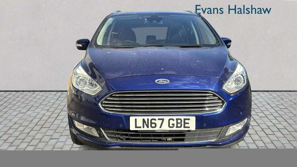 Ford Galaxy 2.0 Tdci 150 Titanium X Powershift 2017 Blue #2