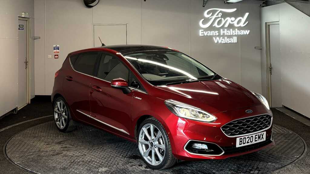 Ford Fiesta 1.0 Ecoboost 2020 Red