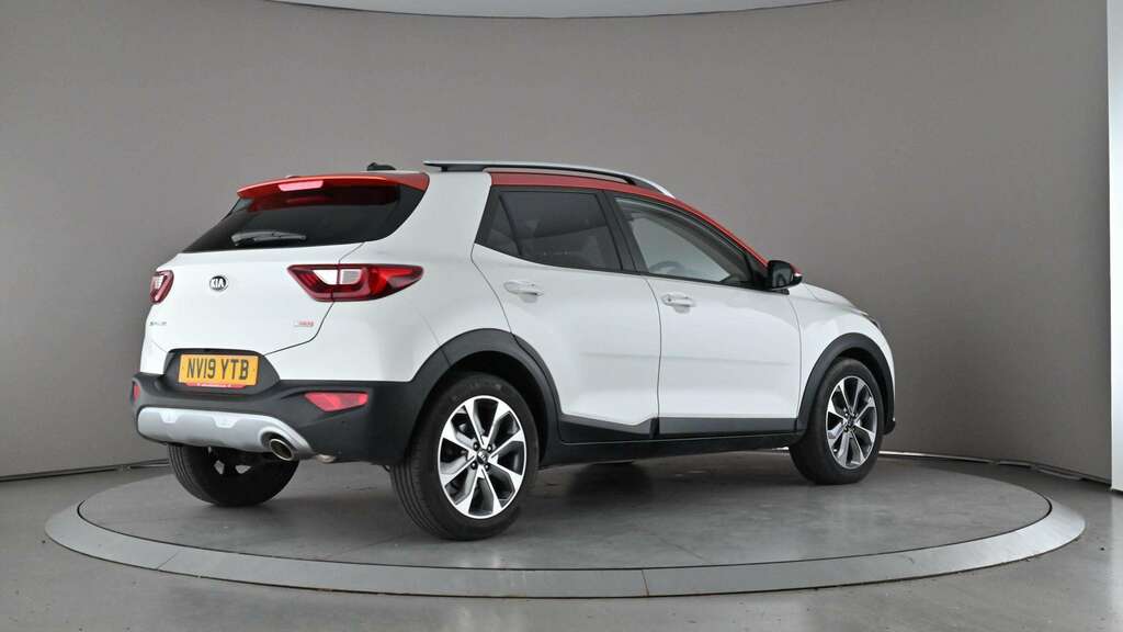 Kia Stonic 1.0T Gdi Mixx 2019 NV19YTB White #6