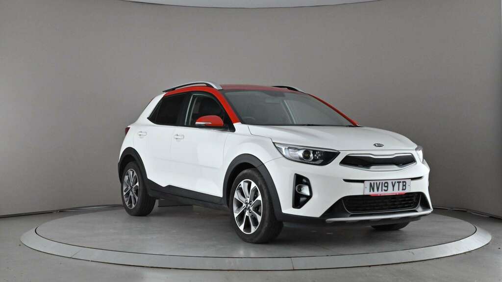Kia Stonic 1.0T Gdi Mixx 2019 White