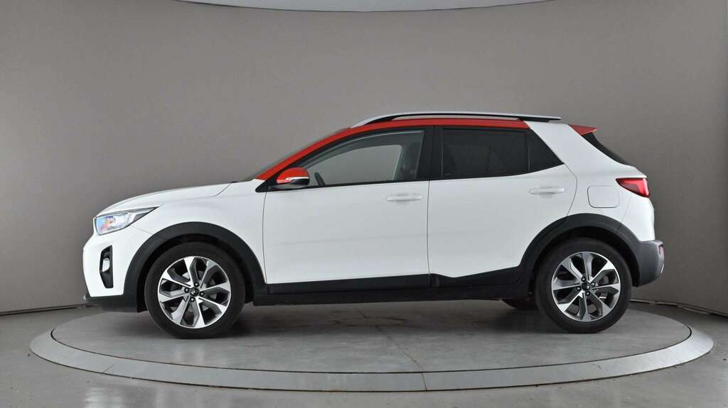 Kia Stonic 1.0T Gdi Mixx 2019 NV19YTB White #4