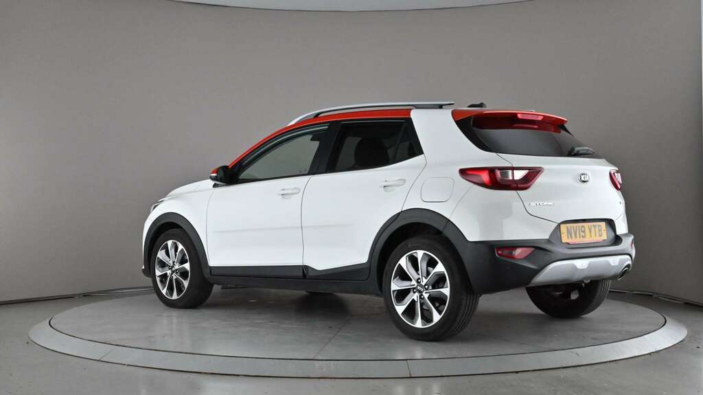 Kia Stonic 1.0T Gdi Mixx 2019 NV19YTB White #5