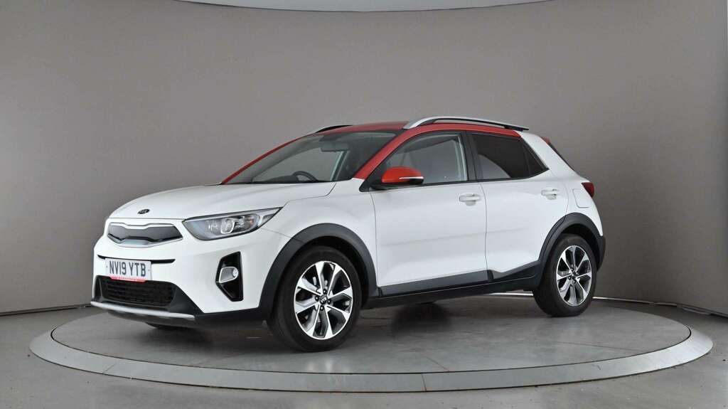 Kia Stonic 1.0T Gdi Mixx 2019 NV19YTB White #3