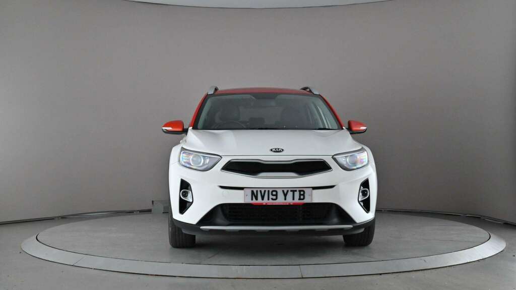 Kia Stonic 1.0T Gdi Mixx 2019 NV19YTB White #2