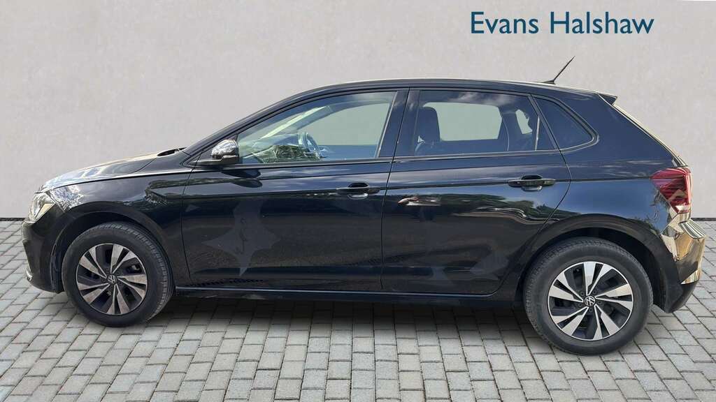 Volkswagen Polo 1.0 Tsi 95 Match 2021 EX21LHN Black #2