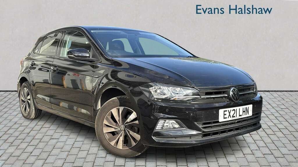 Volkswagen Polo 1.0 Tsi 95 Match 2021 Black