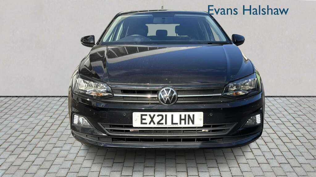 Volkswagen Polo 1.0 Tsi 95 Match 2021 EX21LHN Black #3