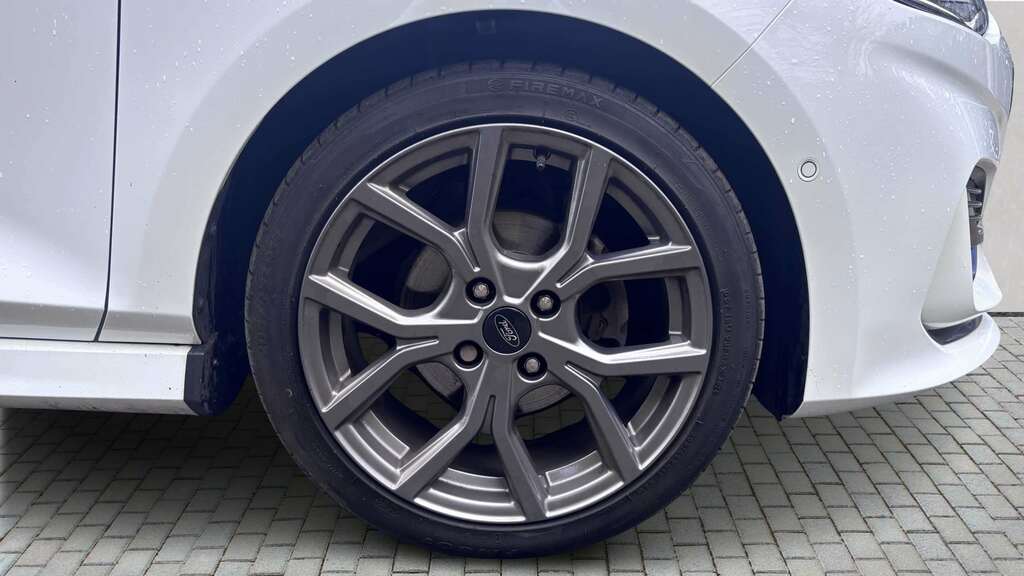 Ford Fiesta 1.0 Ecoboost Hybrid Mhev 125 St-line 2023 SN23LCK White #6
