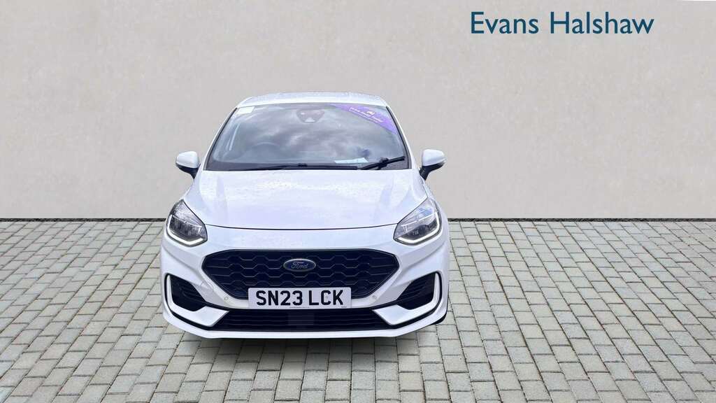 Ford Fiesta 1.0 Ecoboost Hybrid Mhev 125 St-line 2023 SN23LCK White #3