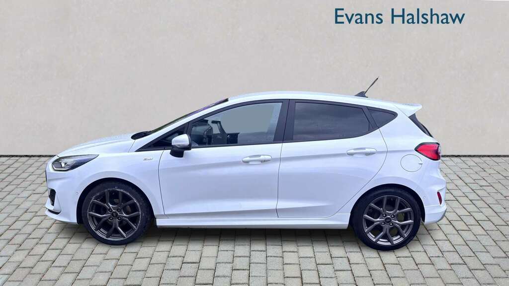 Ford Fiesta 1.0 Ecoboost Hybrid Mhev 125 St-line 2023 SN23LCK White #5