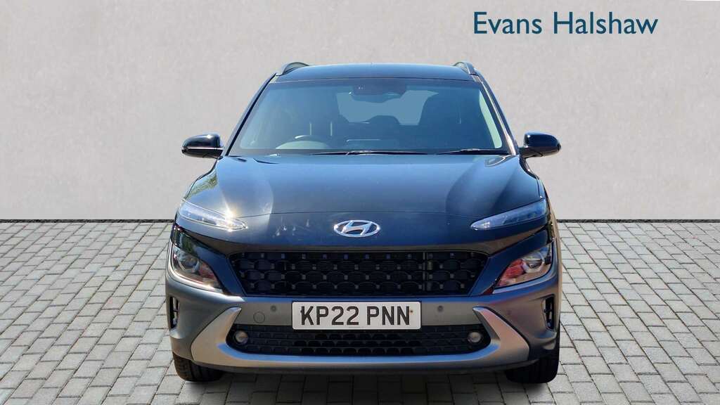 Hyundai Kona 1.0 Tgdi 48V Mhev Premium 2022 KP22PNN Black #3