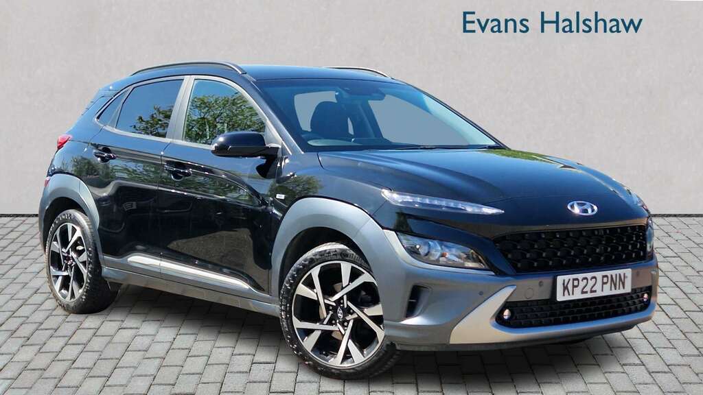 Hyundai Kona 1.0 Tgdi 48V Mhev Premium 2022 Black
