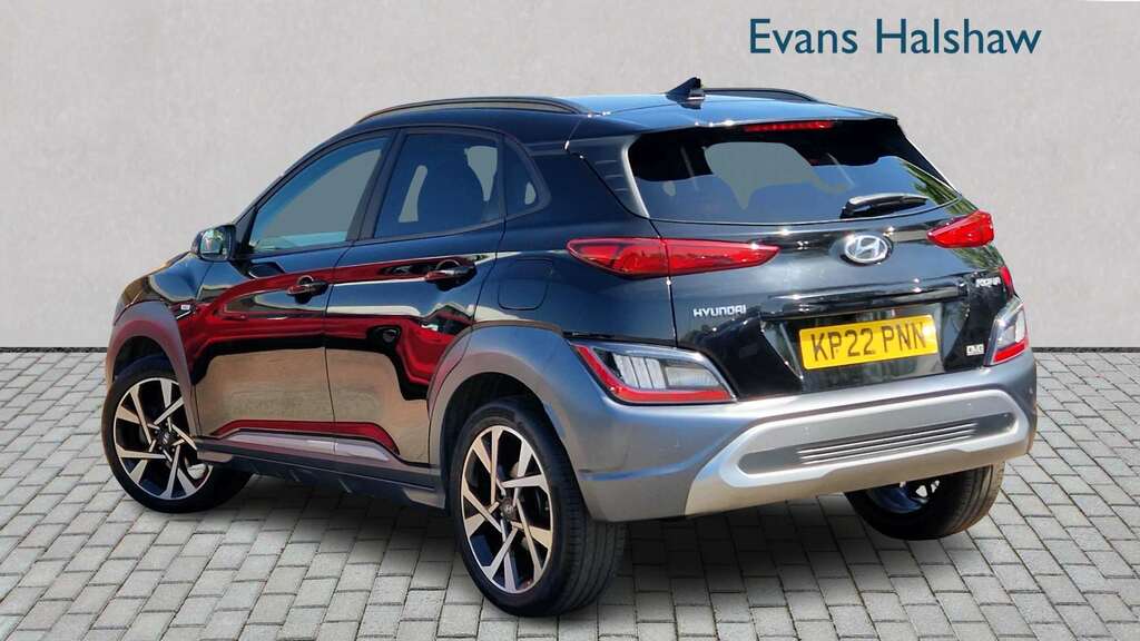 Hyundai Kona 1.0 Tgdi 48V Mhev Premium 2022 KP22PNN Black #2