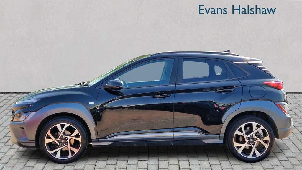 Hyundai Kona 1.0 Tgdi 48V Mhev Premium 2022 KP22PNN Black #4