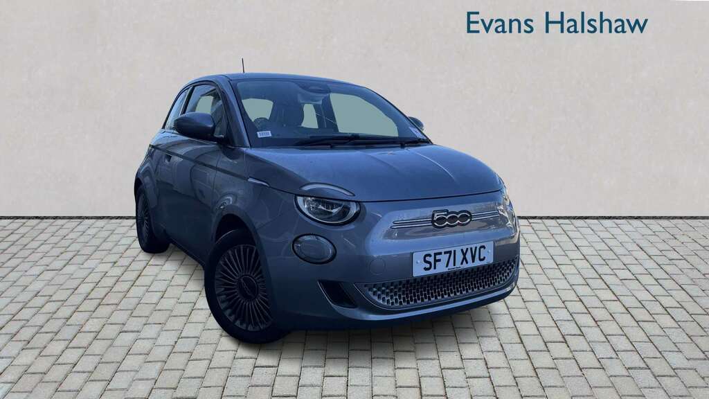 Fiat 500 87Kw Icon 42Kwh 2022 Grey