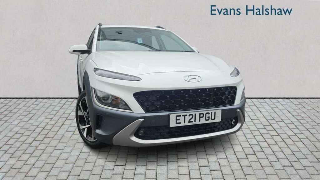 Hyundai Kona 1.0 Tgdi 48V Mhev Premium 2021 White