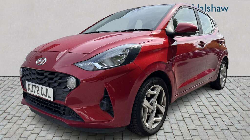 Hyundai I10 1.2 Mpi Se Connect 2022 NU72OJL Red #3
