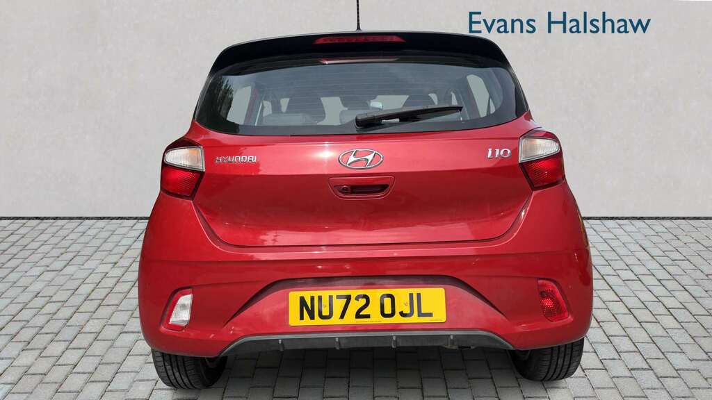 Hyundai I10 1.2 Mpi Se Connect 2022 NU72OJL Red #6