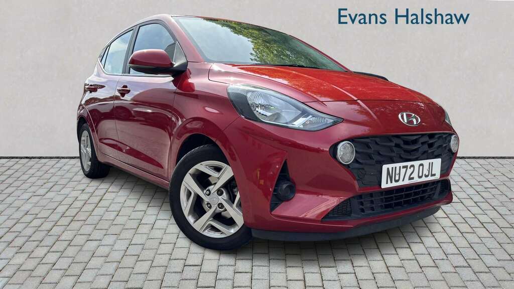 Hyundai I10 1.2 Mpi Se Connect 2022 Red