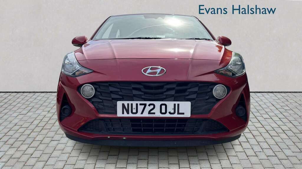Hyundai I10 1.2 Mpi Se Connect 2022 NU72OJL Red #2