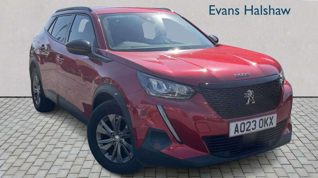 Peugeot 2008 1.2 Puretech Active Premium 2023 Red