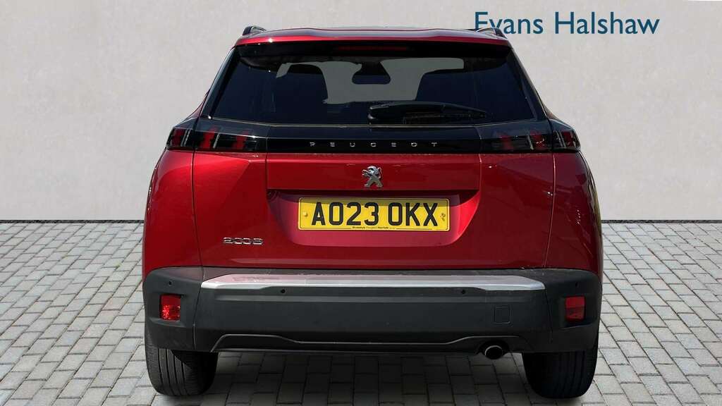 Peugeot 2008 1.2 Puretech Active Premium 2023 AO23OKX Red #5
