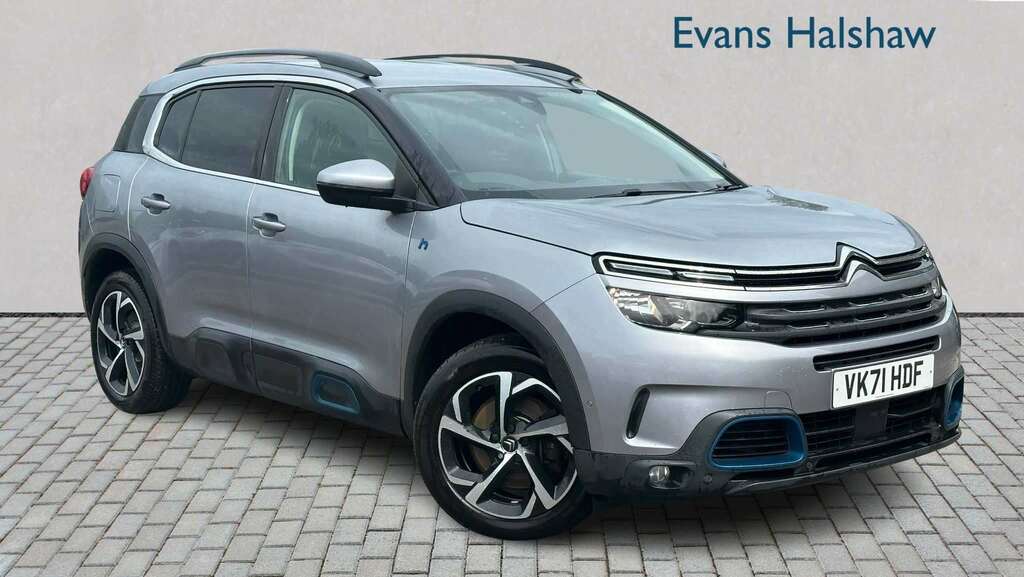 Citroen C5 Aircross 1.6 Plug-in Hybrid 225 Flair E-eat8 2021 Grey