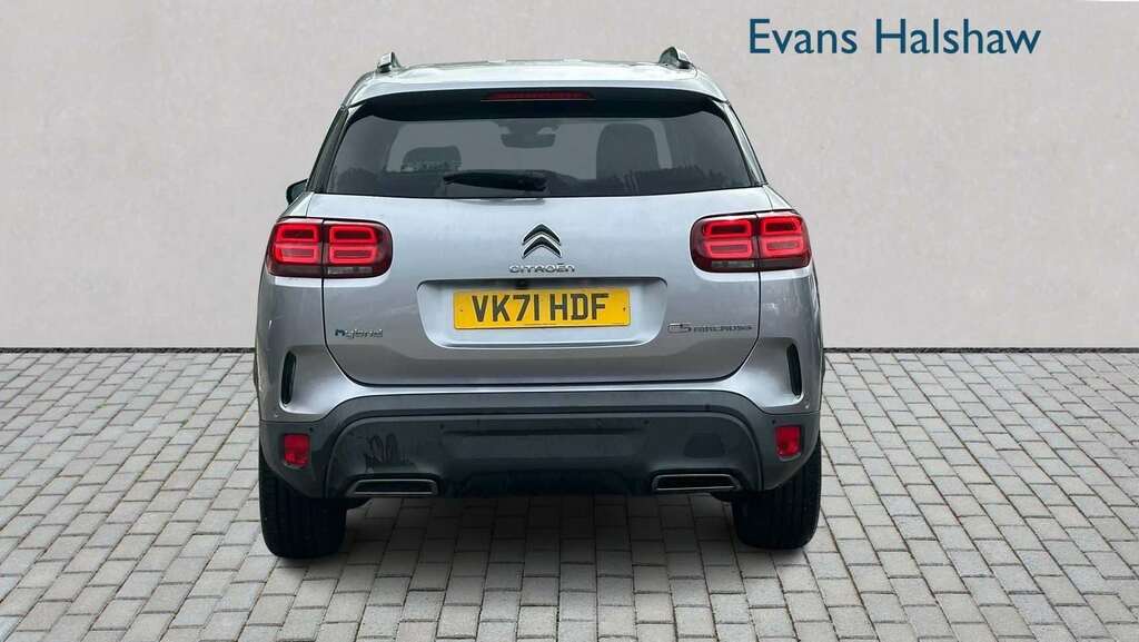 Citroen C5 Aircross 1.6 Plug-in Hybrid 225 Flair E-eat8 2021 VK71HDF Grey #2