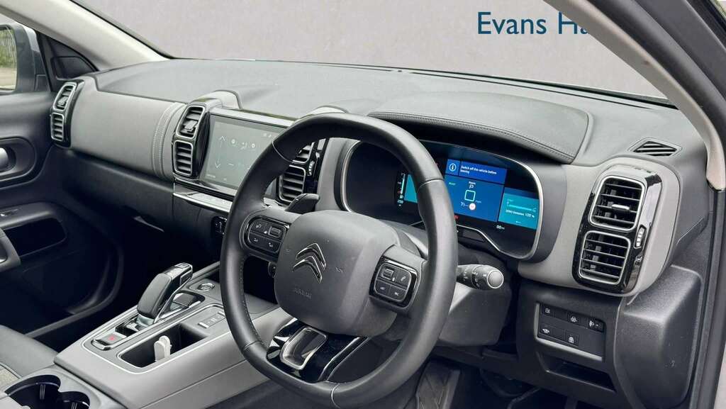 Citroen C5 Aircross 1.6 Plug-in Hybrid 225 Flair E-eat8 2021 VK71HDF Grey #6