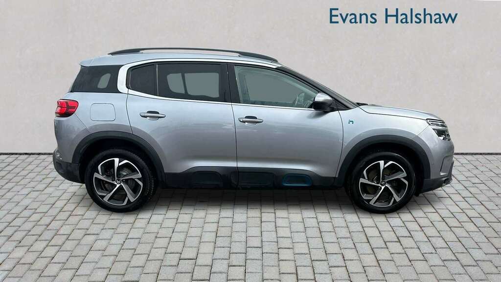Citroen C5 Aircross 1.6 Plug-in Hybrid 225 Flair E-eat8 2021 VK71HDF Grey #4